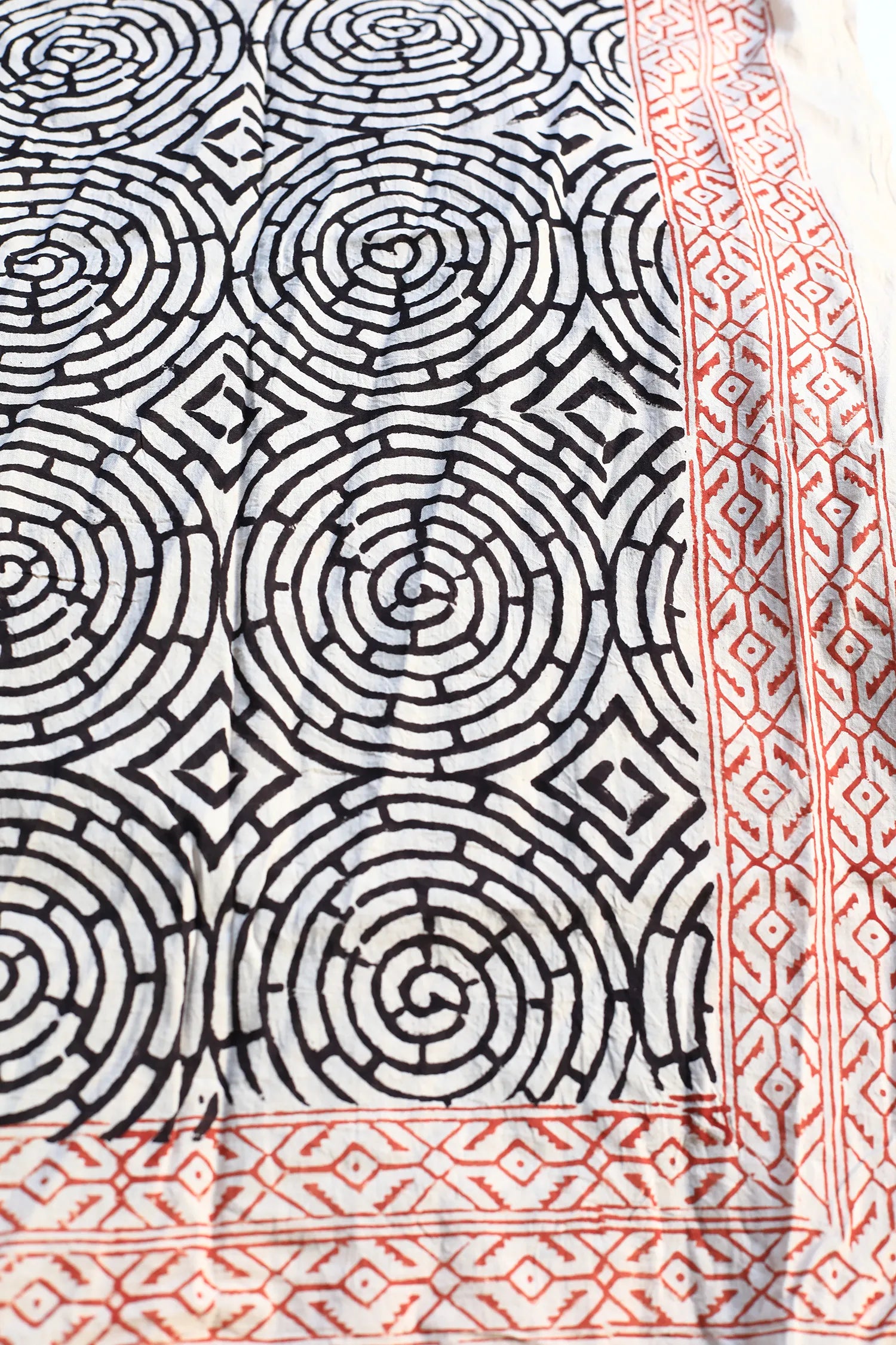 Indian Cotton Scarf XII