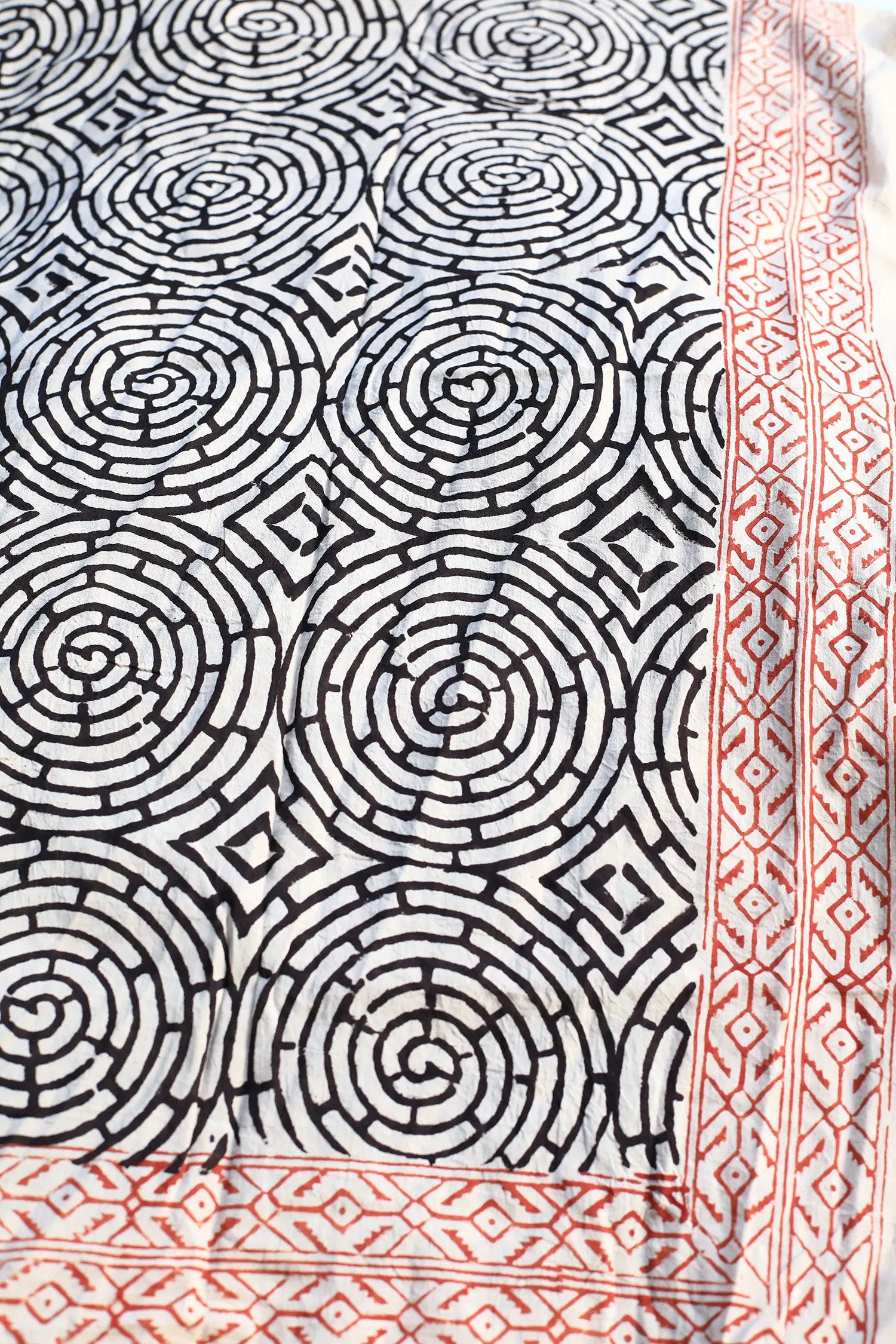 Indian Cotton Scarf XII