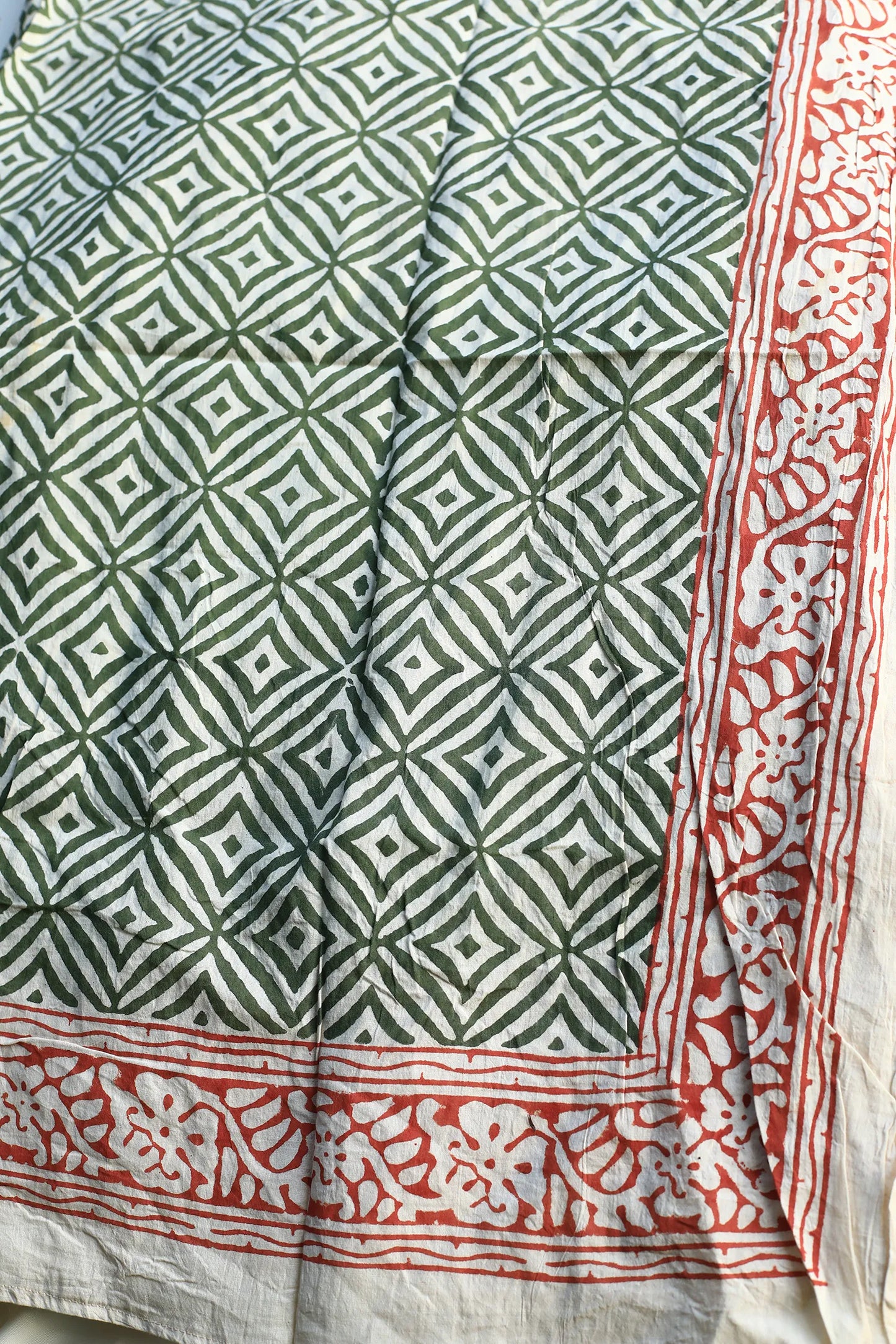 Indian Cotton Scarf XIV
