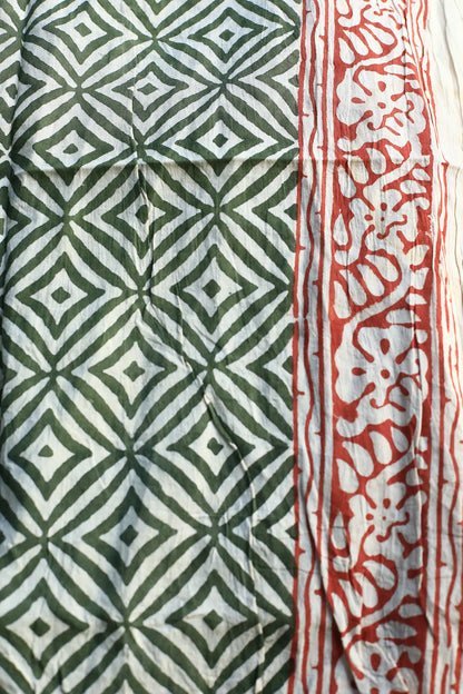 Indian Cotton Scarf XIV