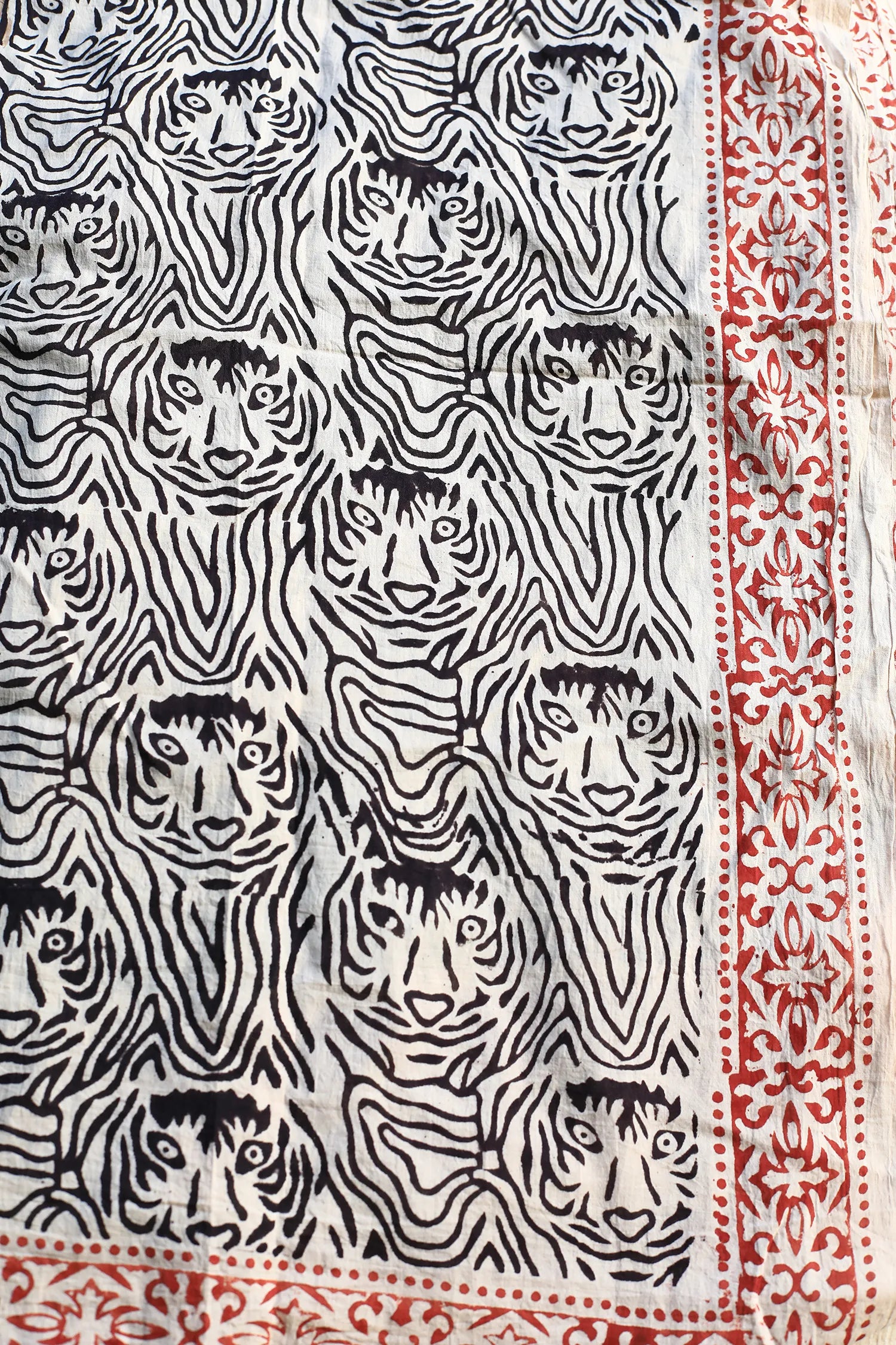 Indian Cotton Scarf XV