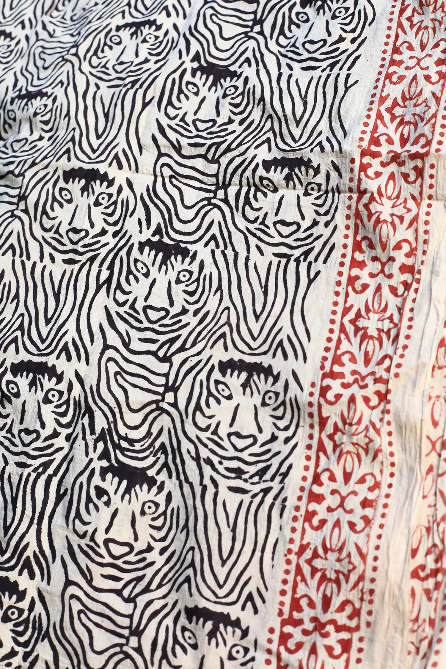 Indian Cotton Scarf XV