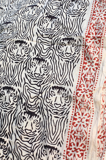 Indian Cotton Scarf XV