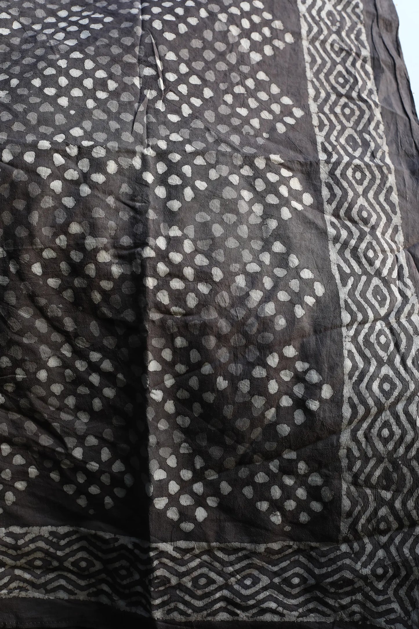 Indian Cotton Scarf XVI