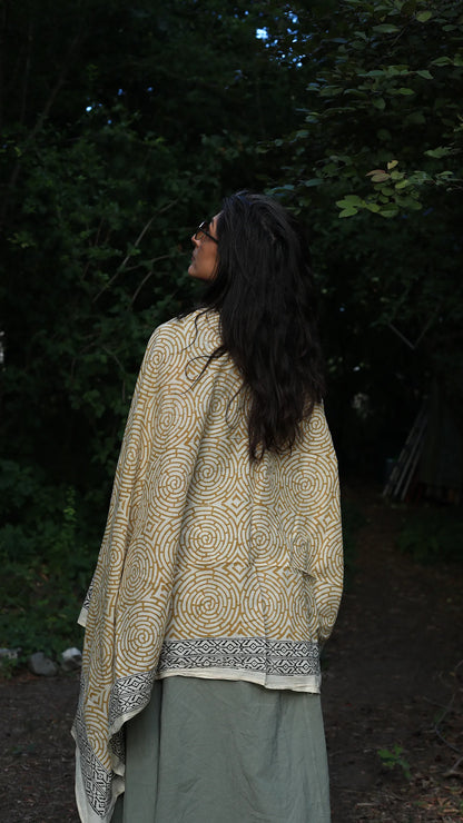 Indian Cotton Scarf XVII