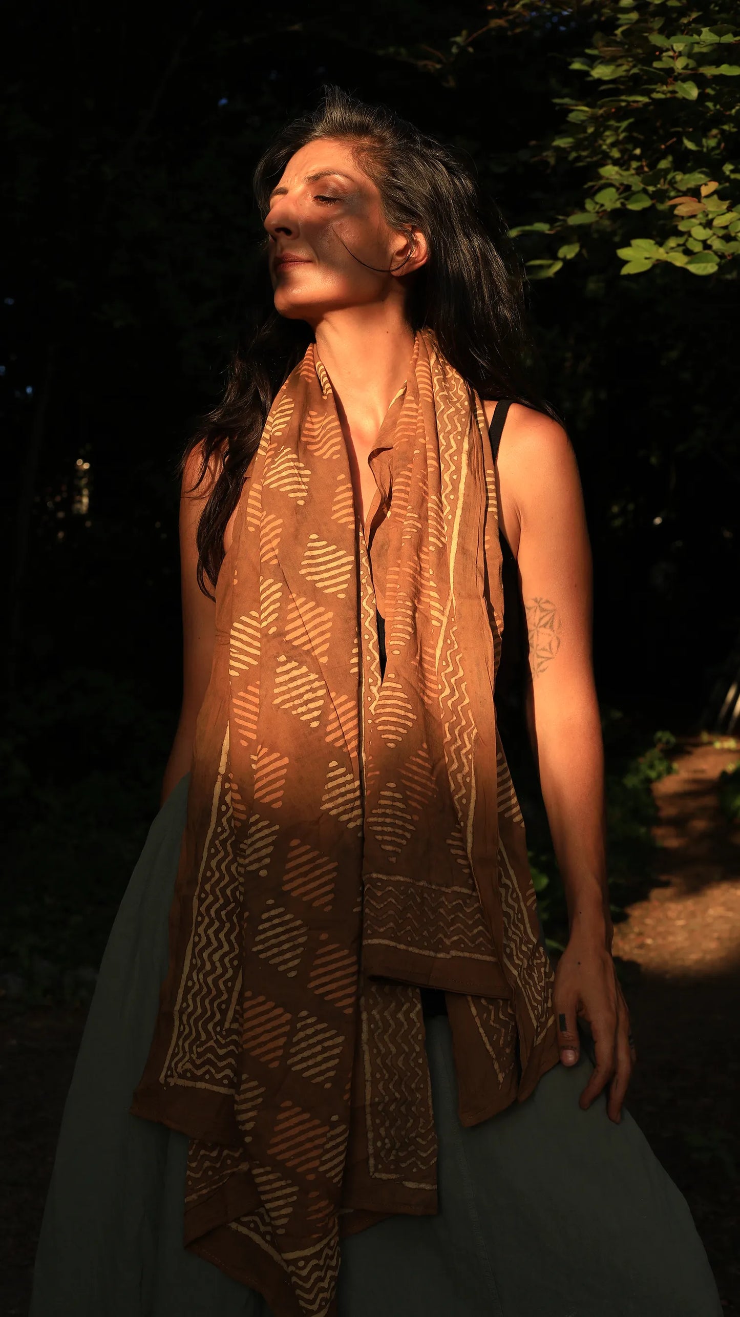 Indian Cotton Scarf XVIII