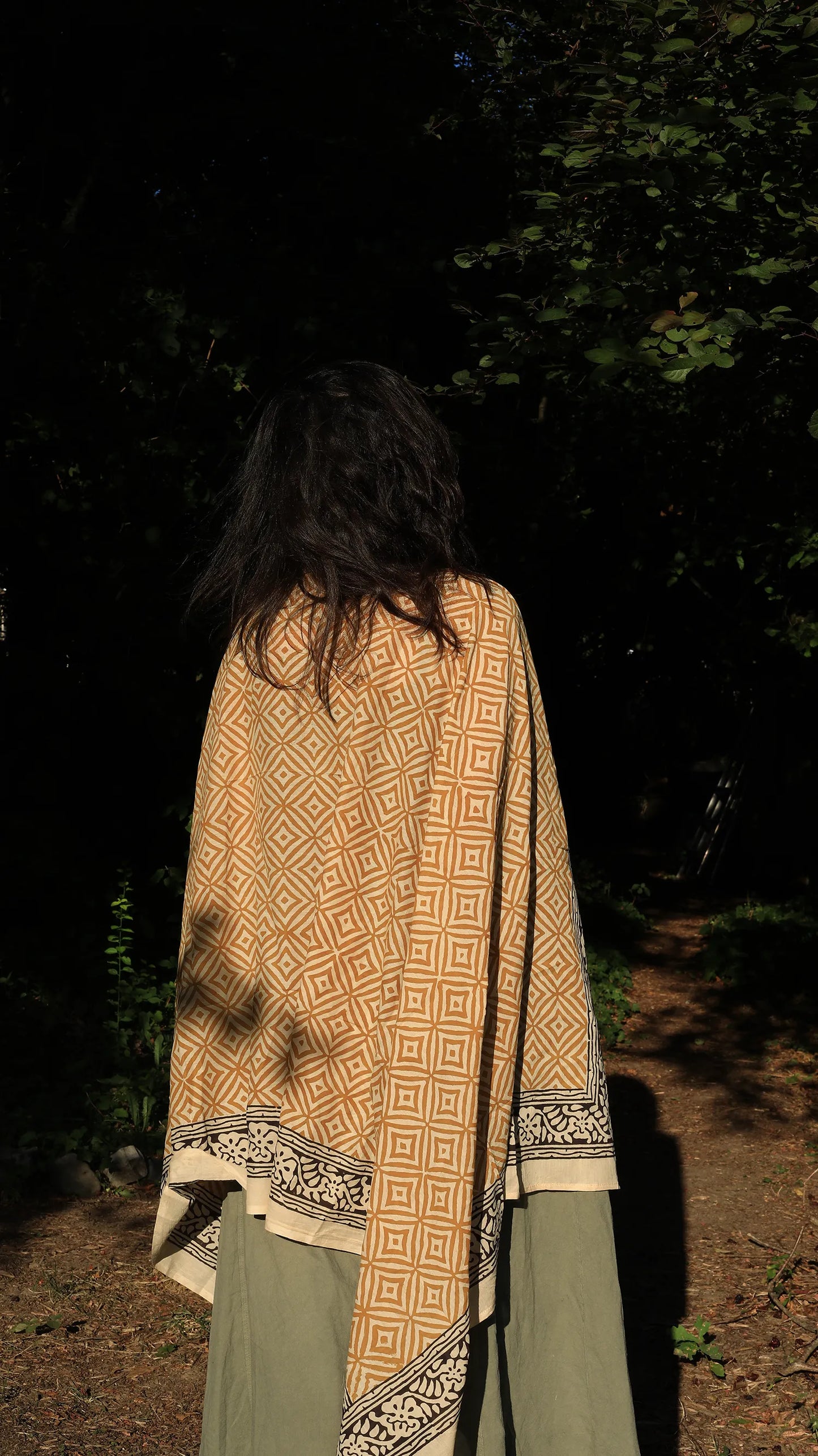 Indian Cotton Scarf II