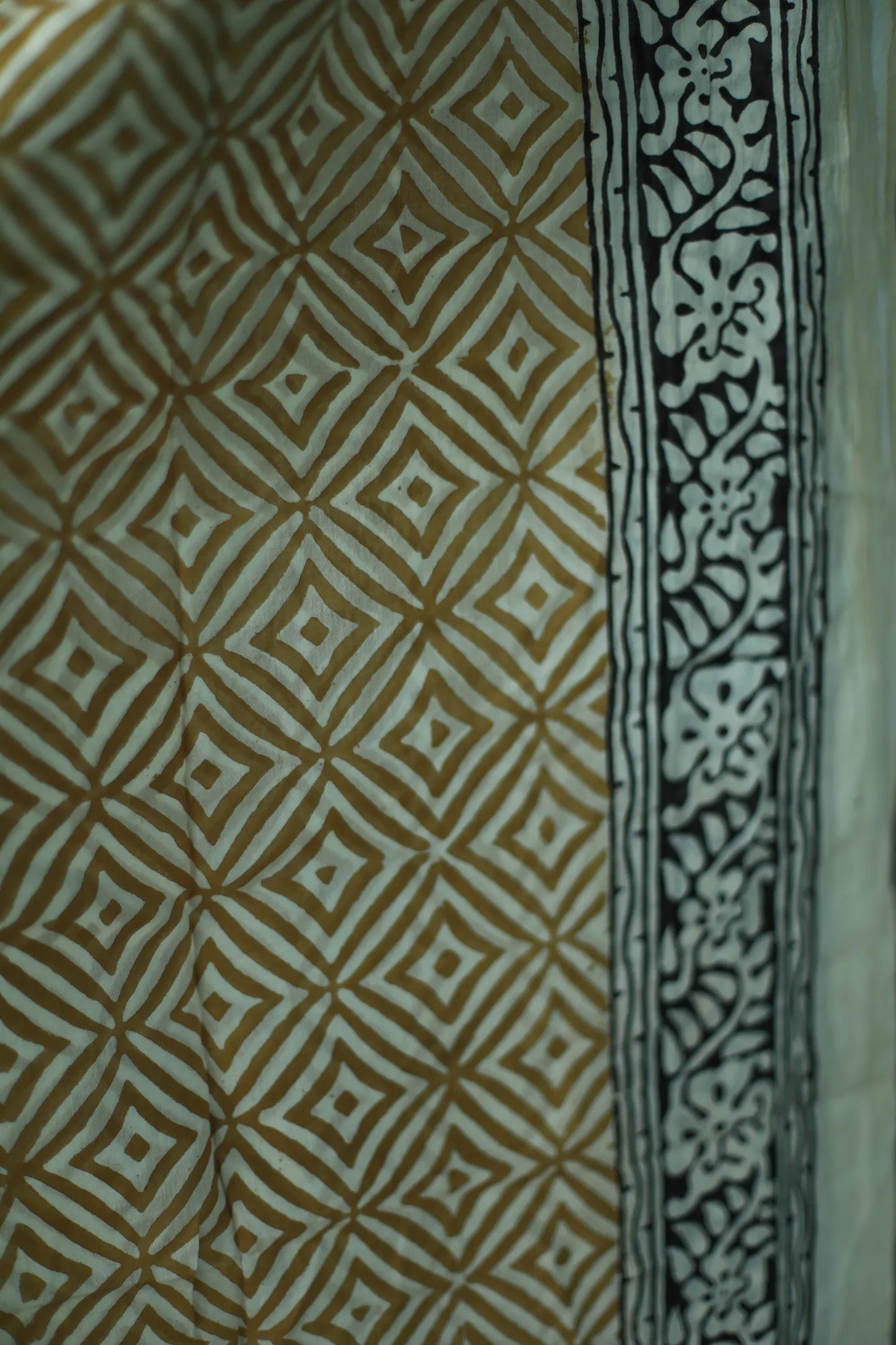 Indian Cotton Scarf II