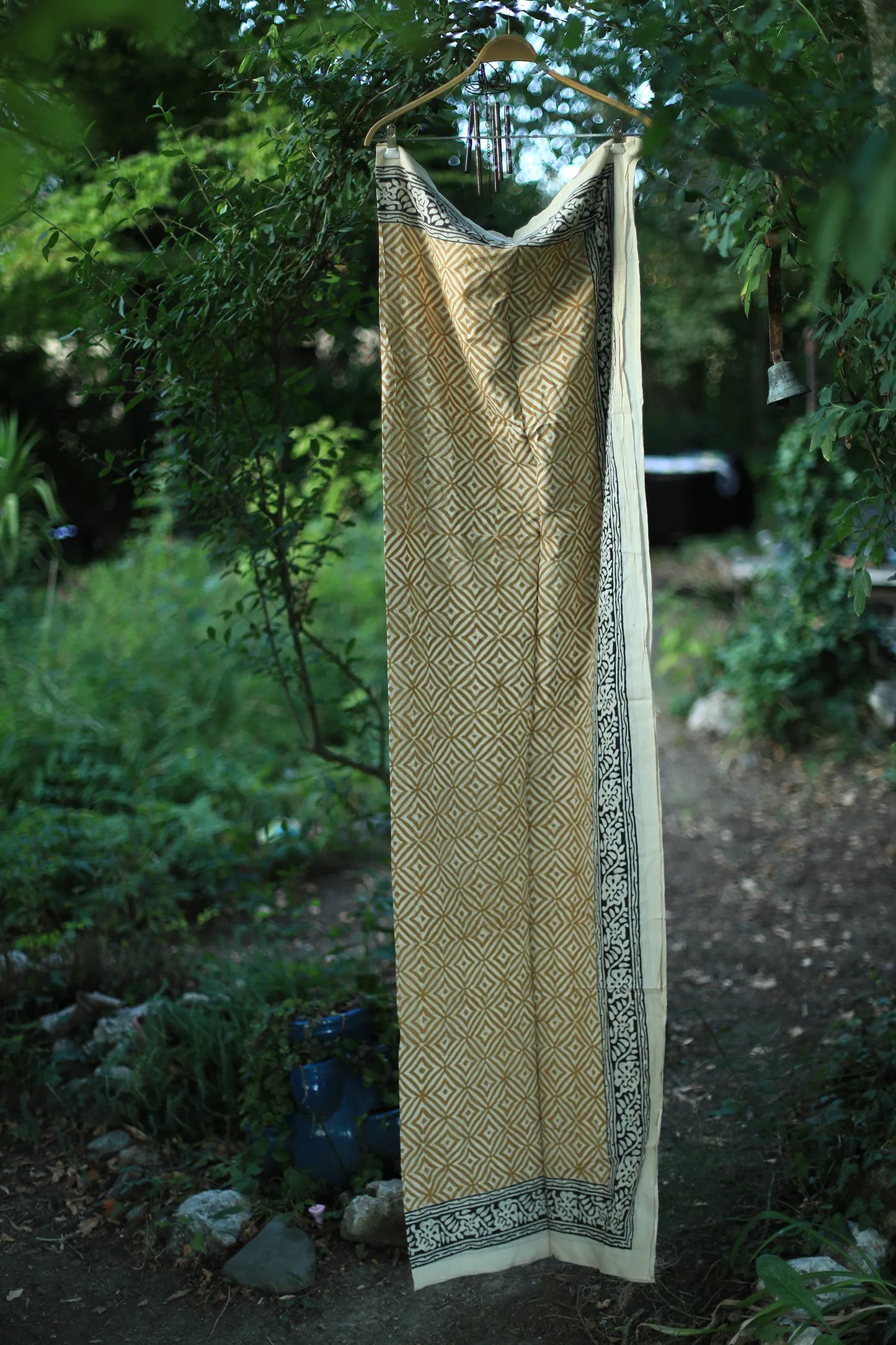 Indian Cotton Scarf II