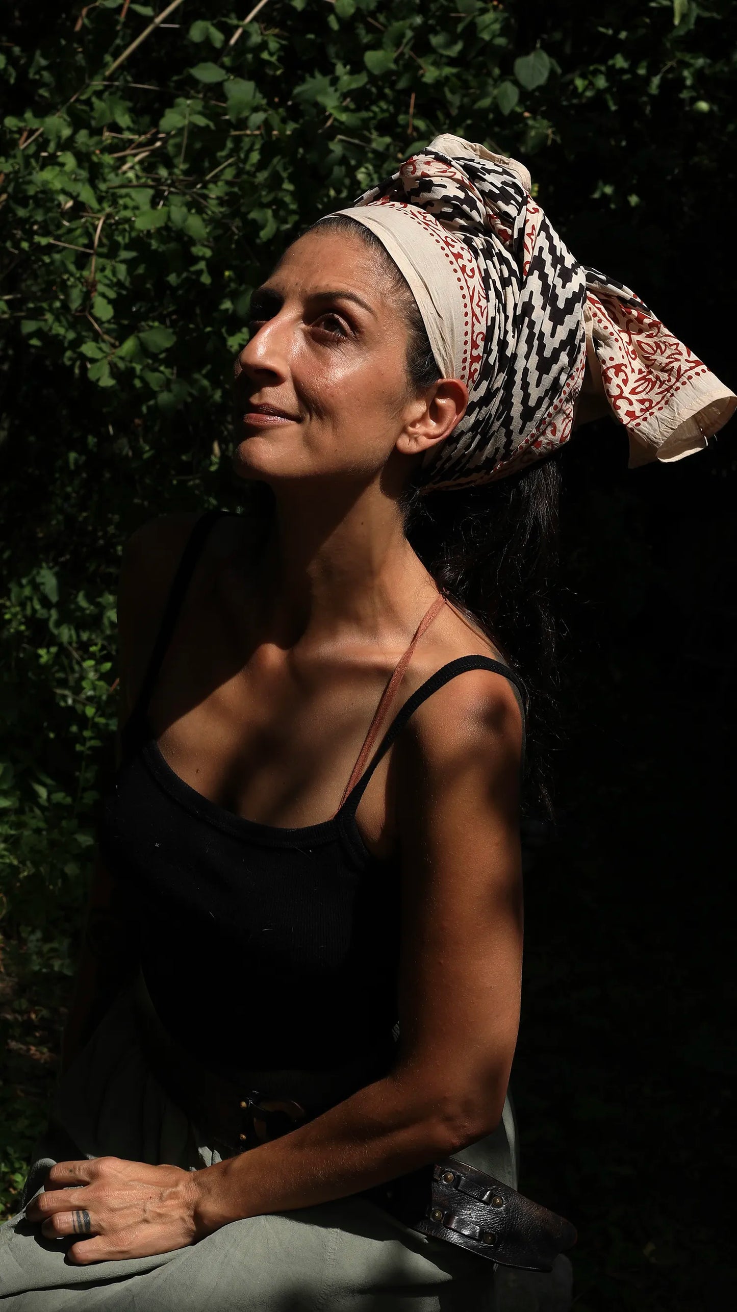 Indian Cotton Scarf III