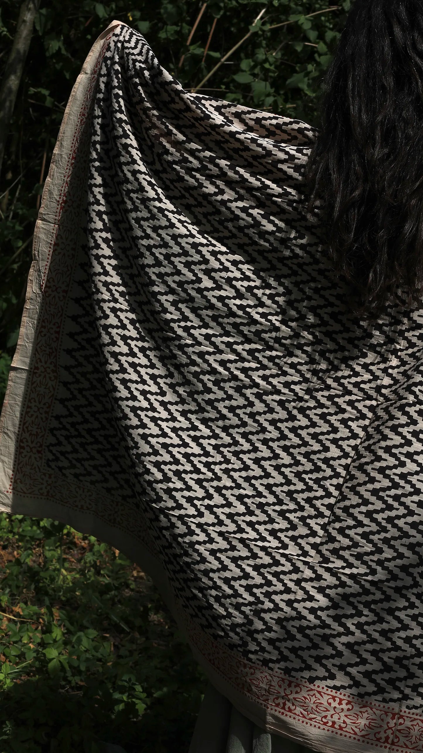 Indian Cotton Scarf III