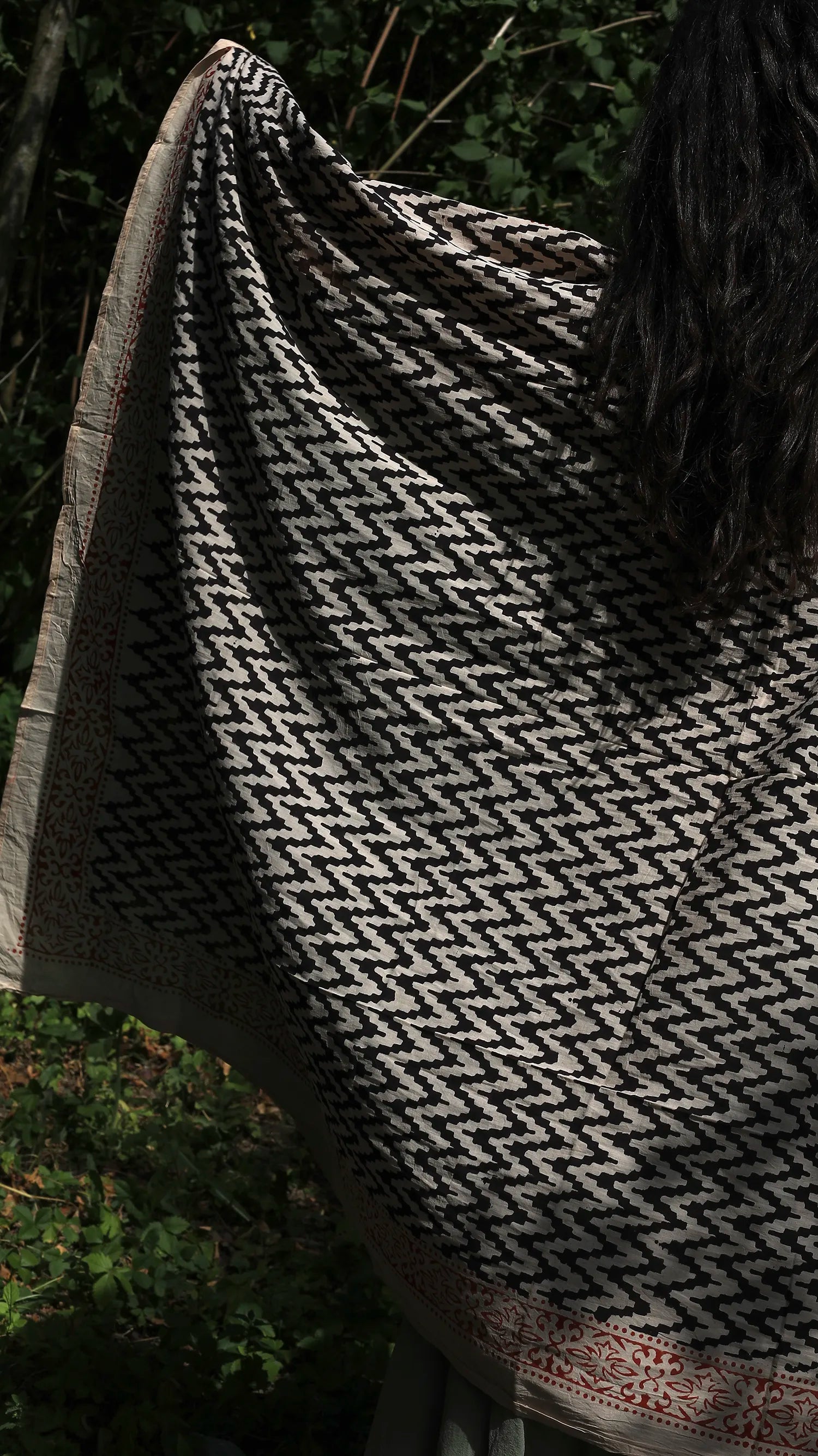 Indian Cotton Scarf III