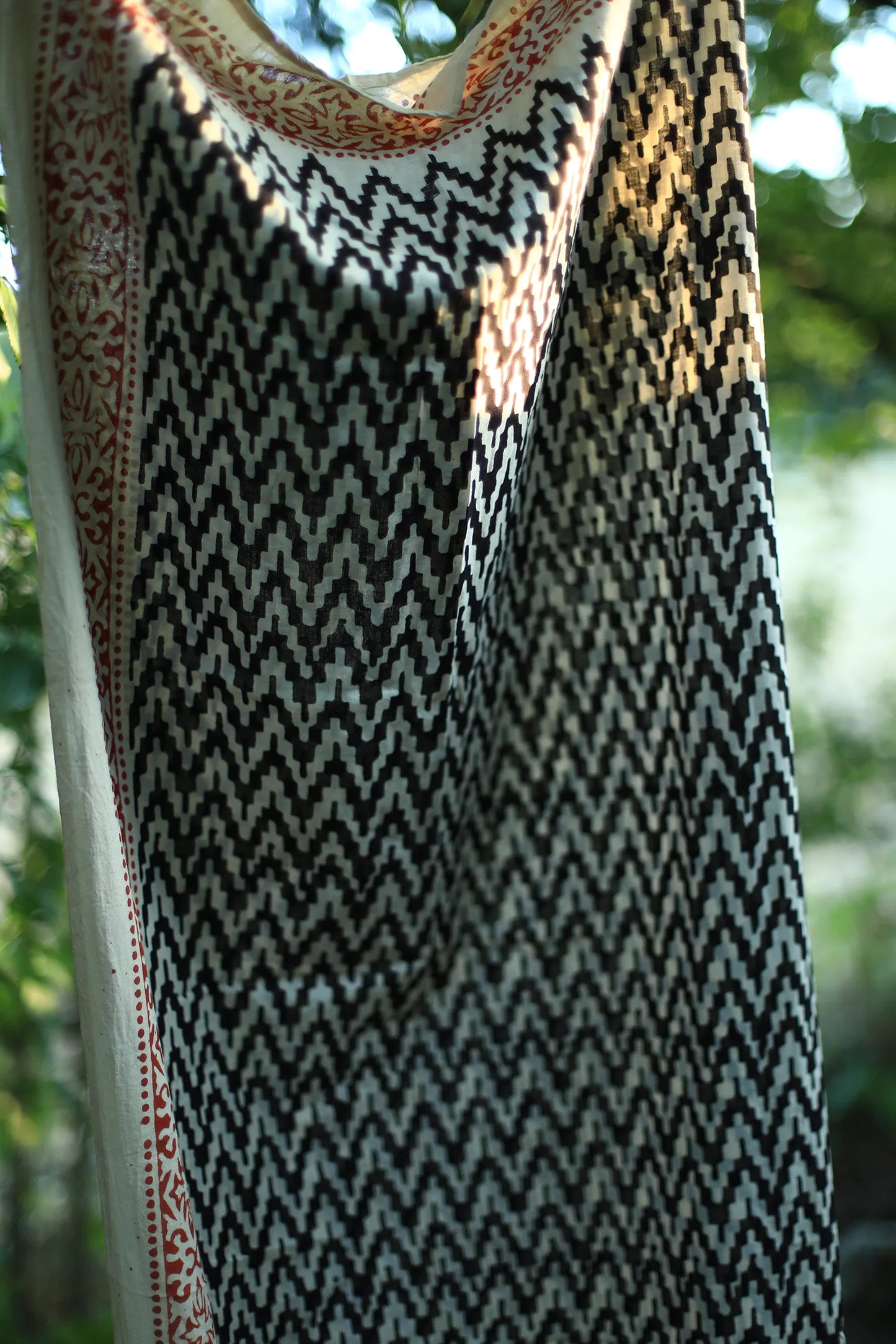 Indian Cotton Scarf III
