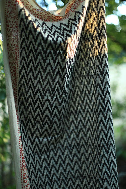 Indian Cotton Scarf III