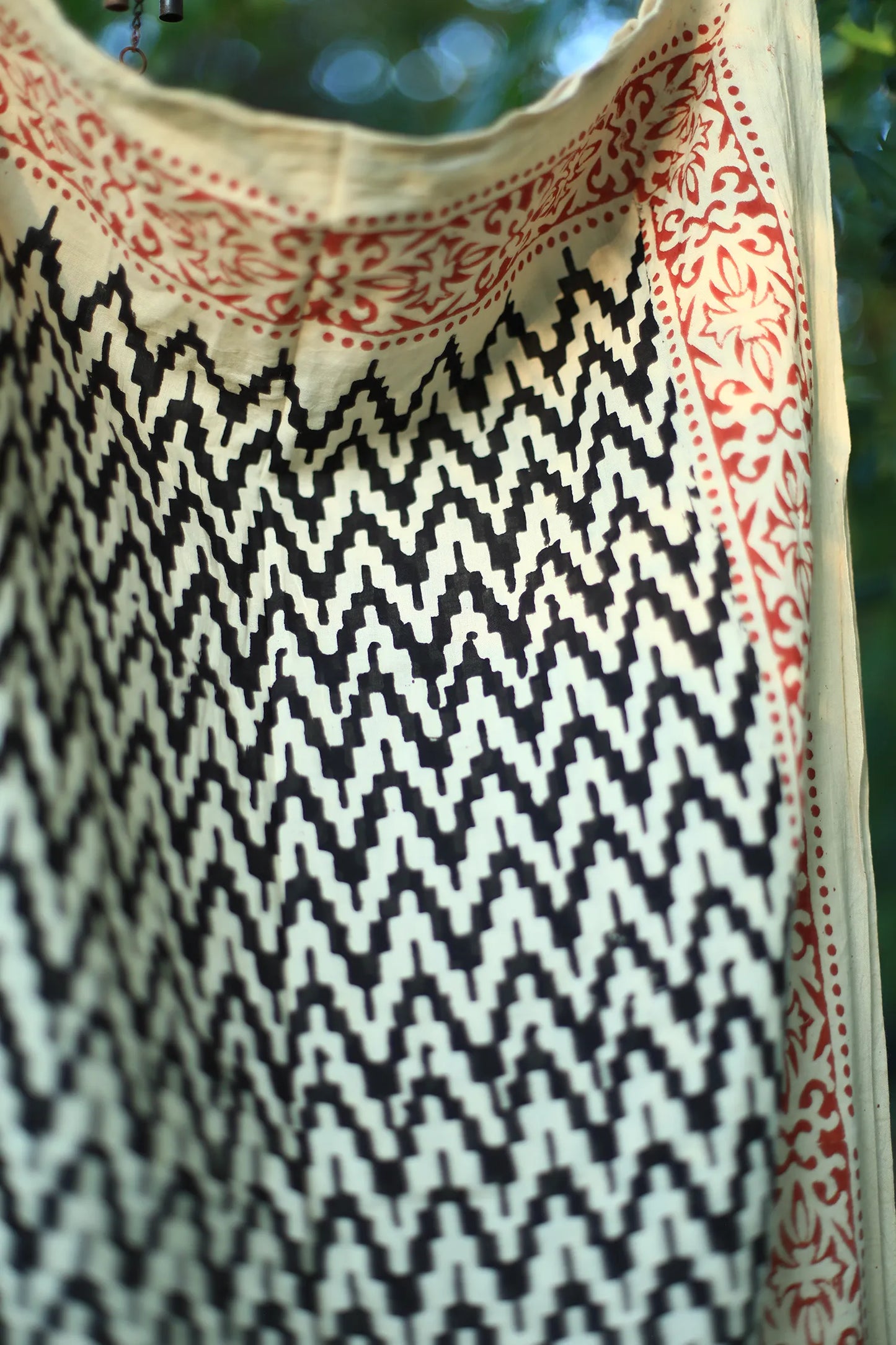 Indian Cotton Scarf III