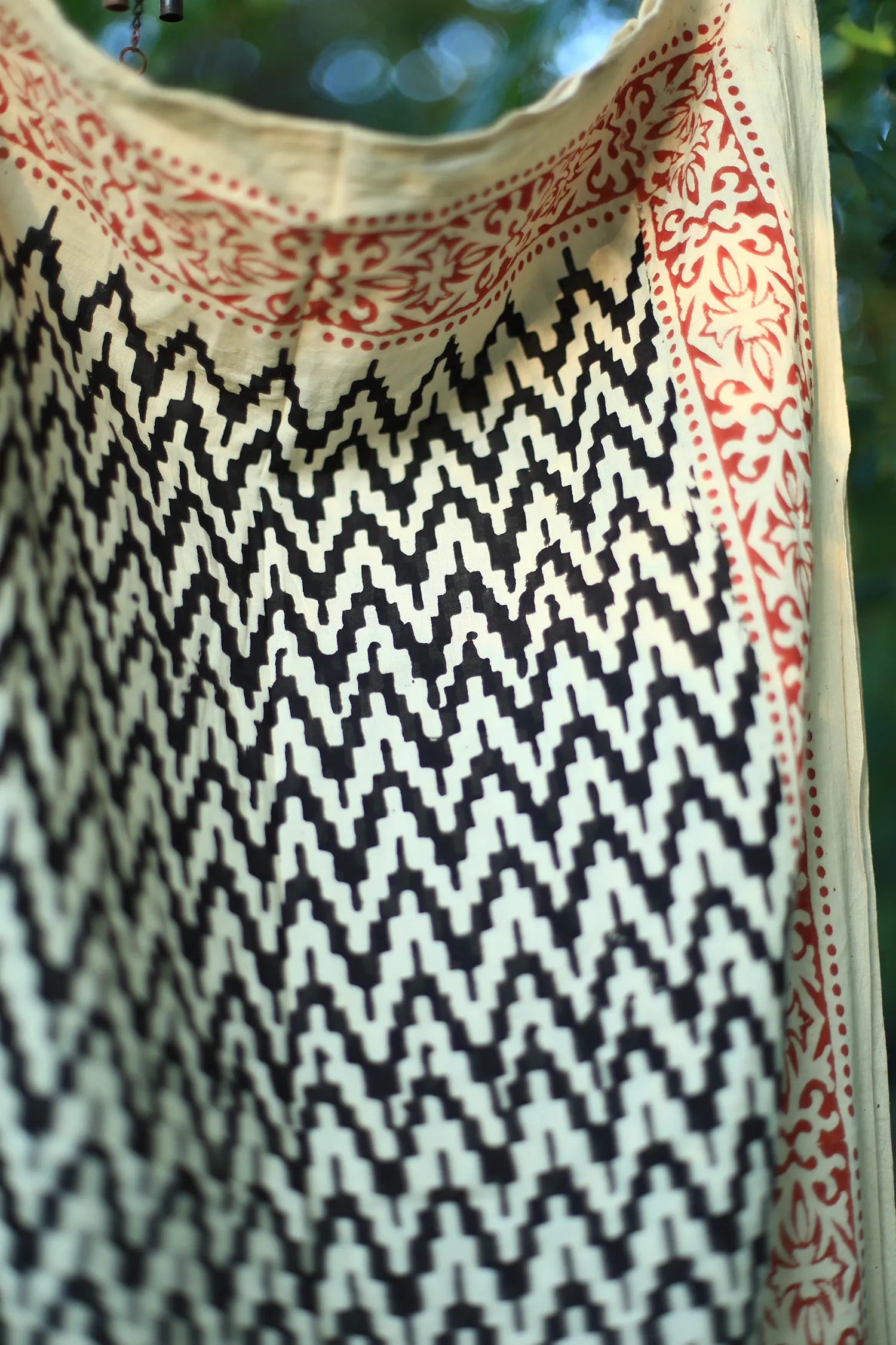 Indian Cotton Scarf III