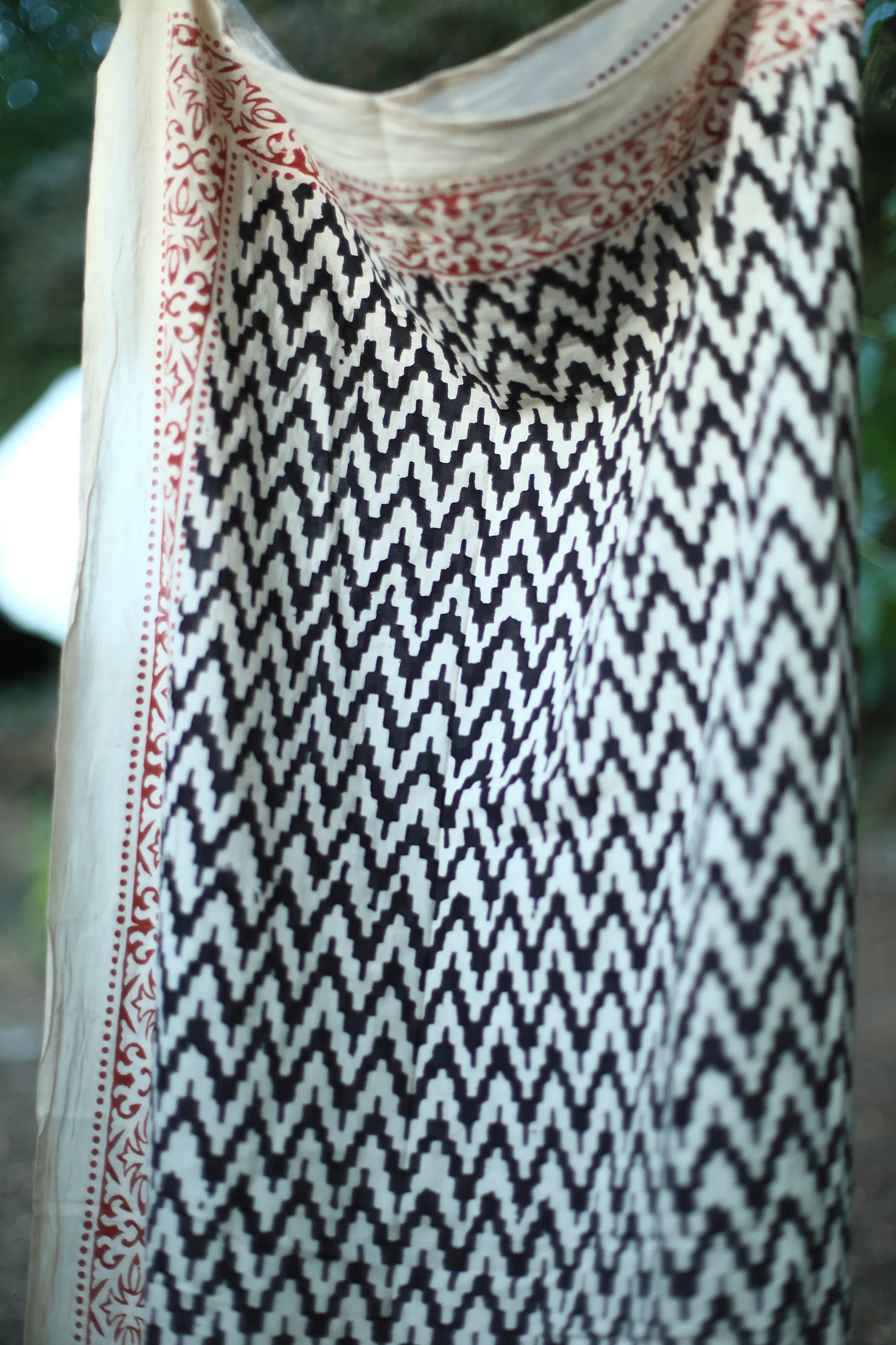 Indian Cotton Scarf III