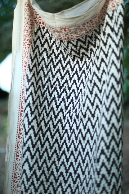 Indian Cotton Scarf III