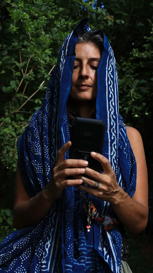 Indian Cotton Scarf IV
