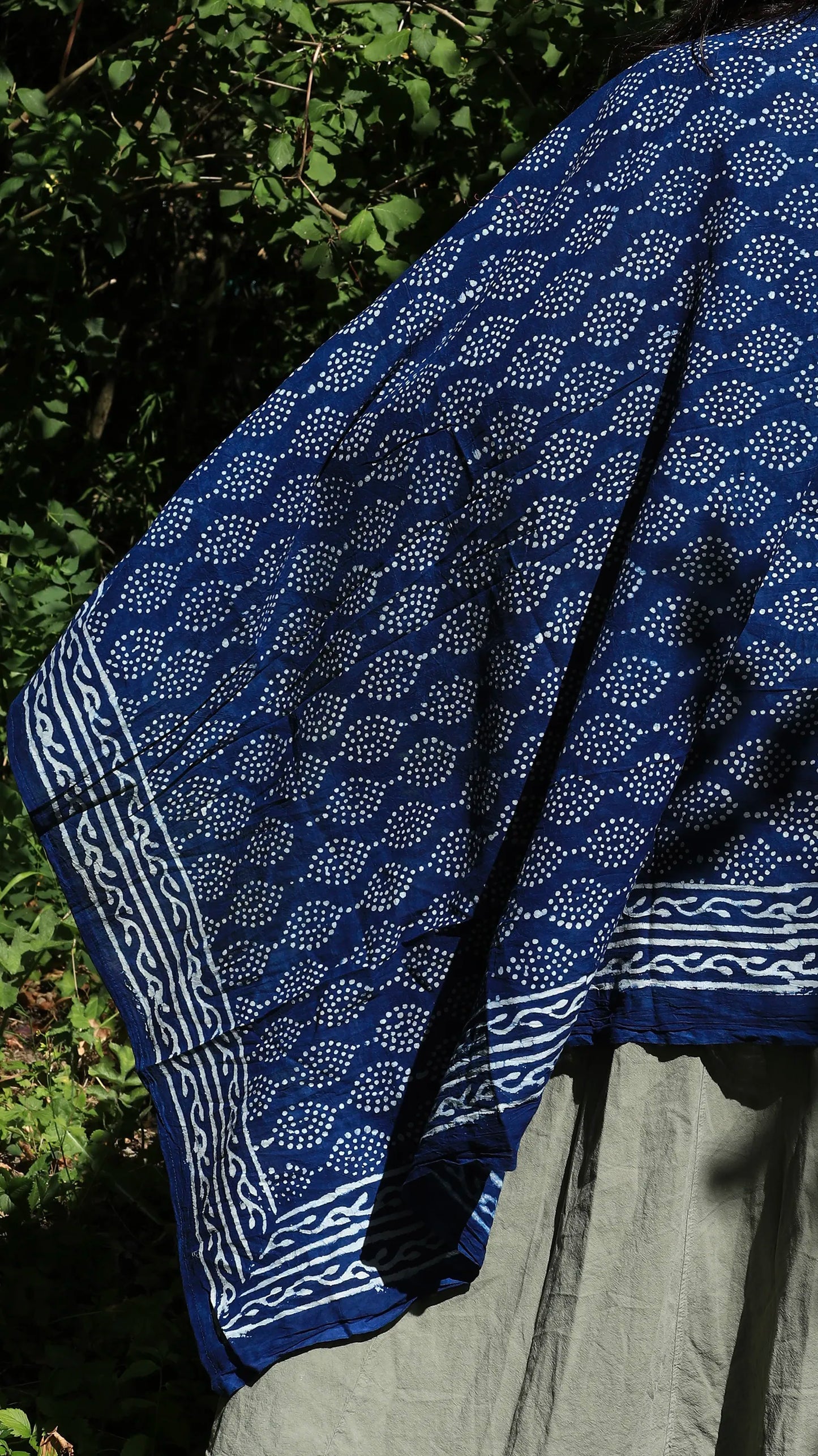 Indian Cotton Scarf IV