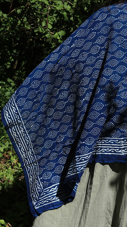 Indian Cotton Scarf IV