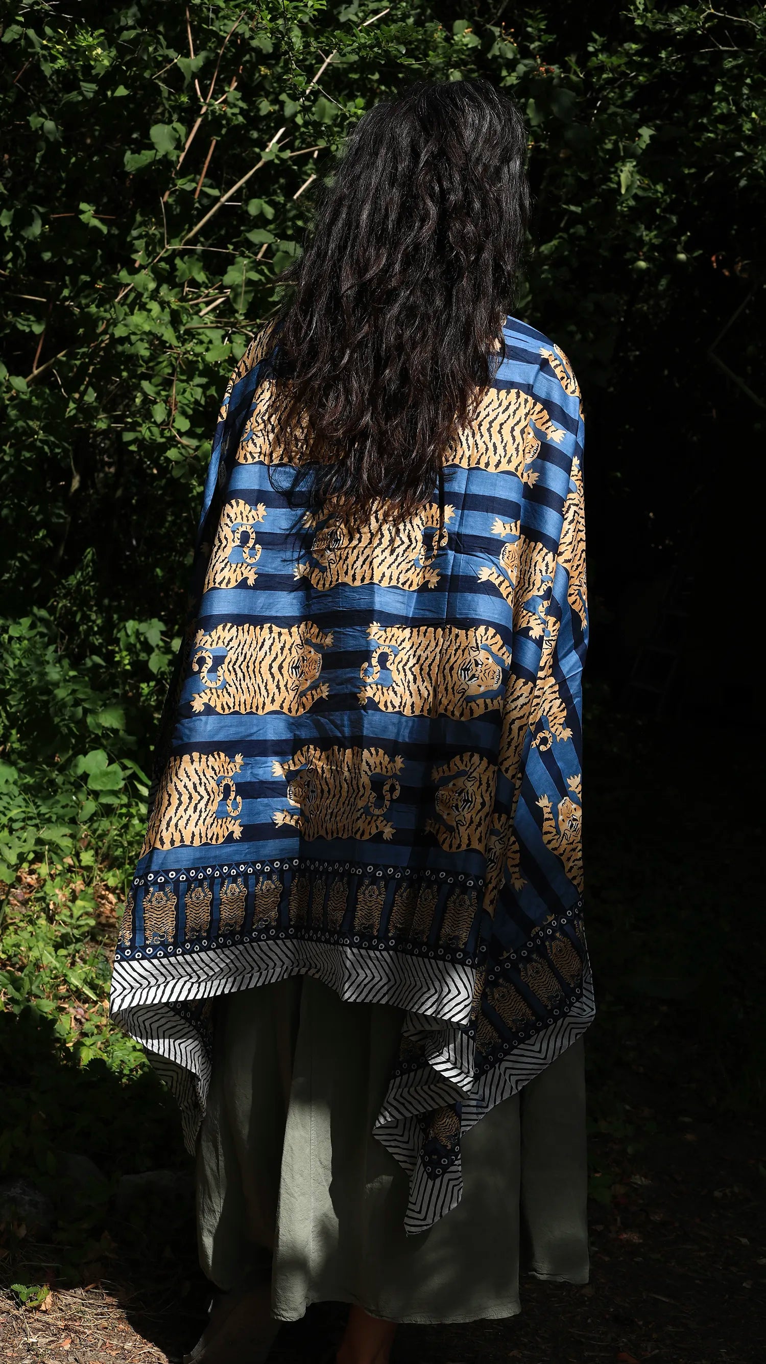 Indian Cotton Scarf V