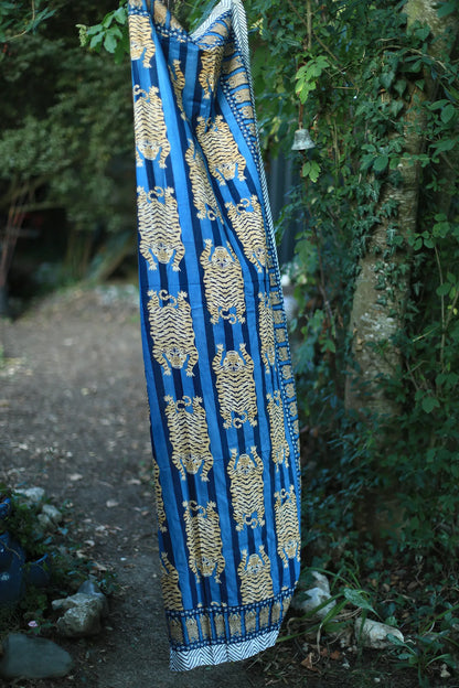 Indian Cotton Scarf V