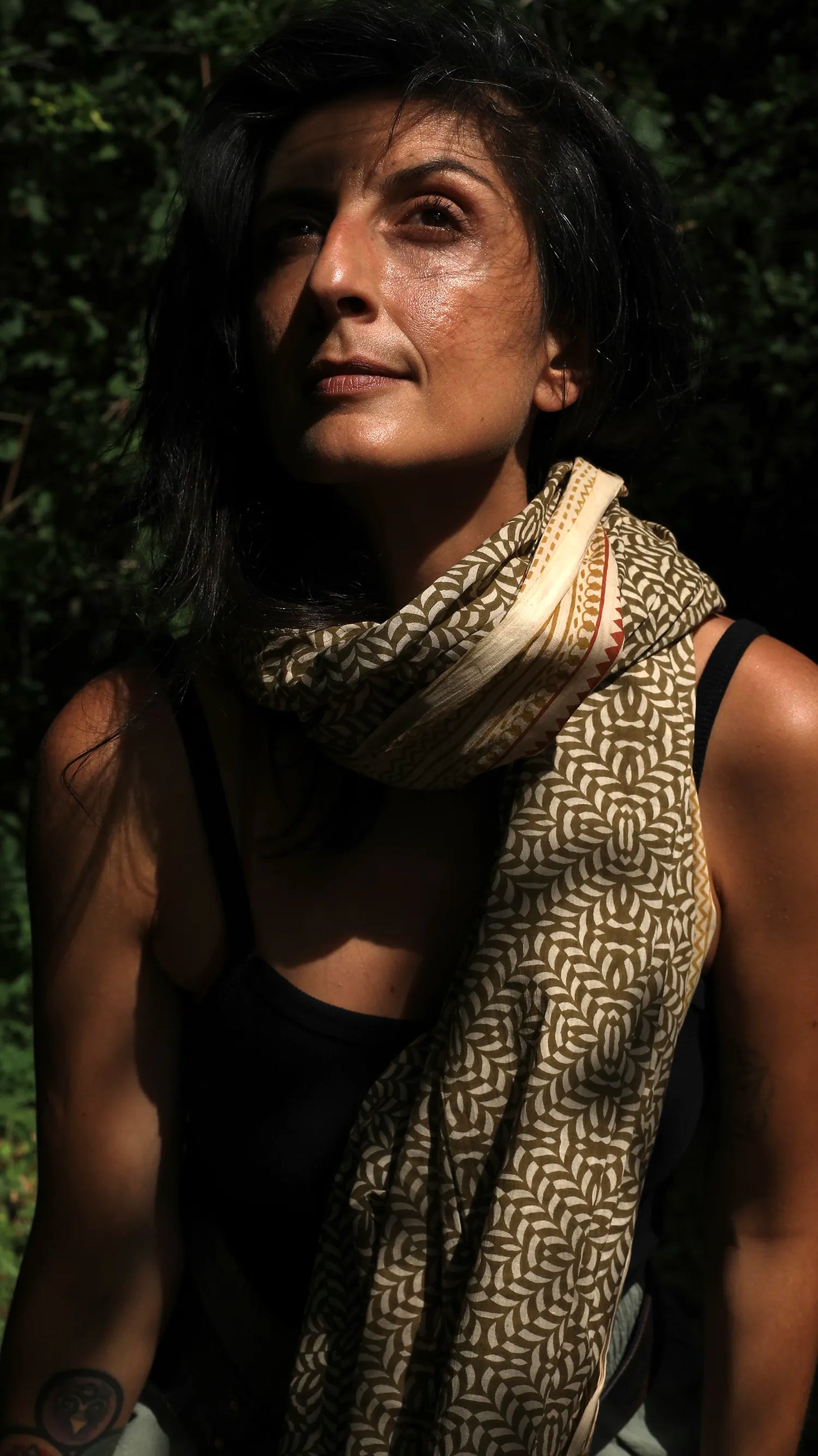 Indian Cotton Scarf VIII