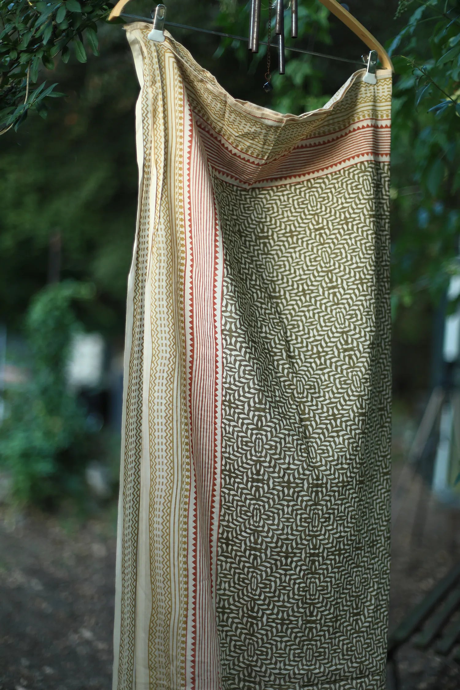 Indian Cotton Scarf VIII