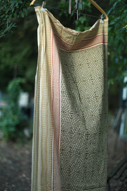 Indian Cotton Scarf VIII
