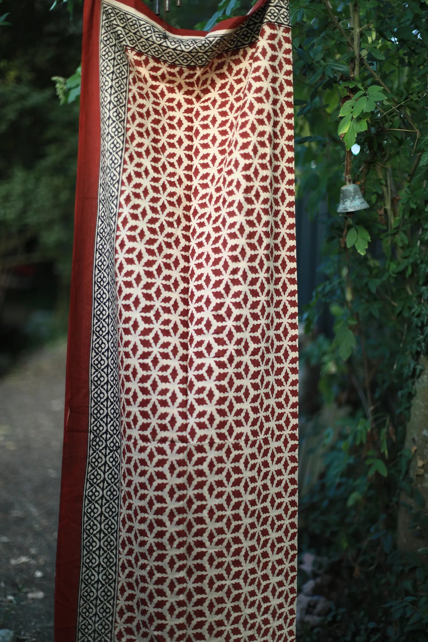 Indian Cotton Scarf IX