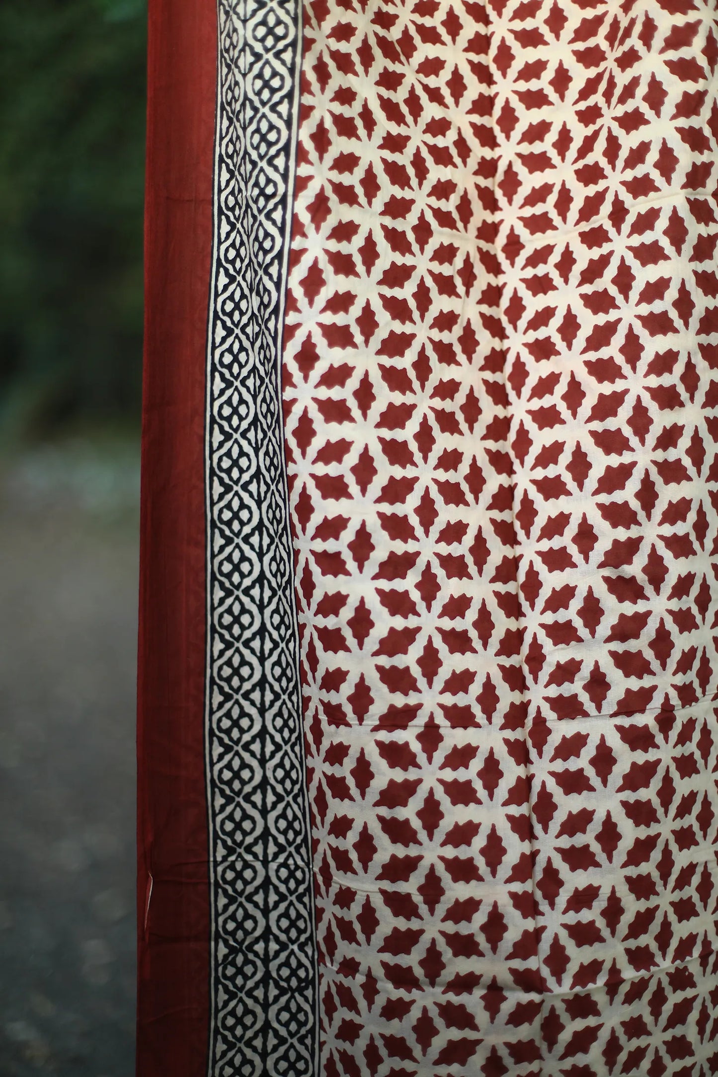 Indian Cotton Scarf IX