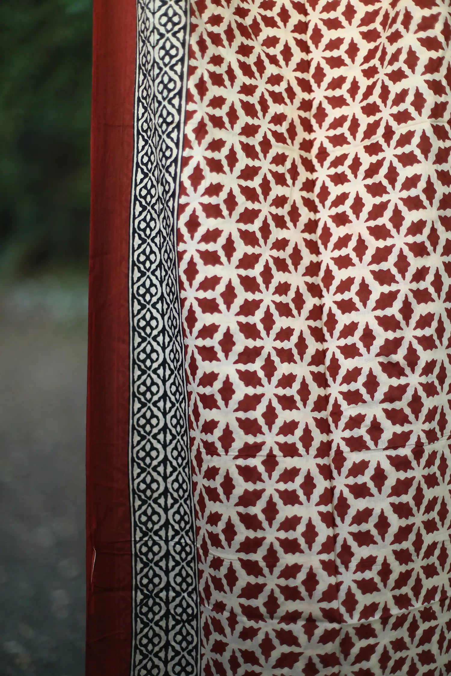 Indian Cotton Scarf IX