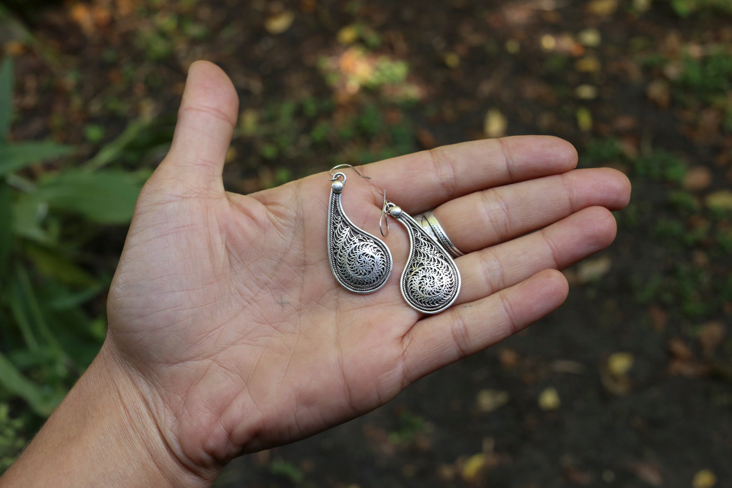 Newari Earrings III