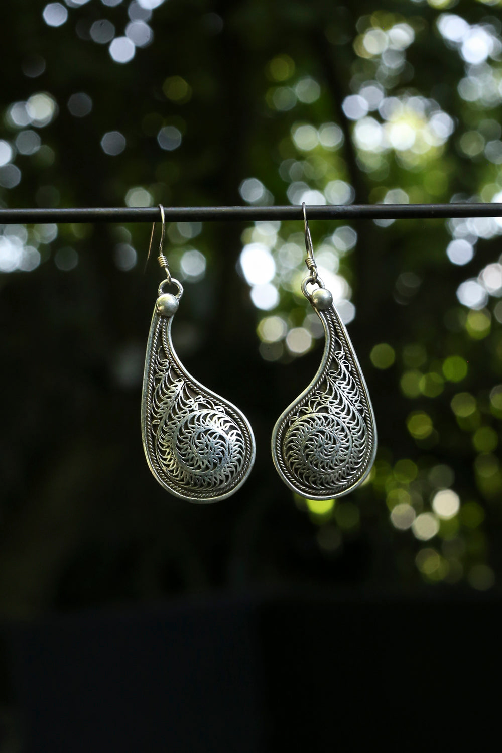 Newari Earrings III