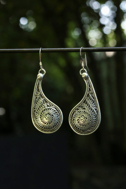 Newari Earrings III