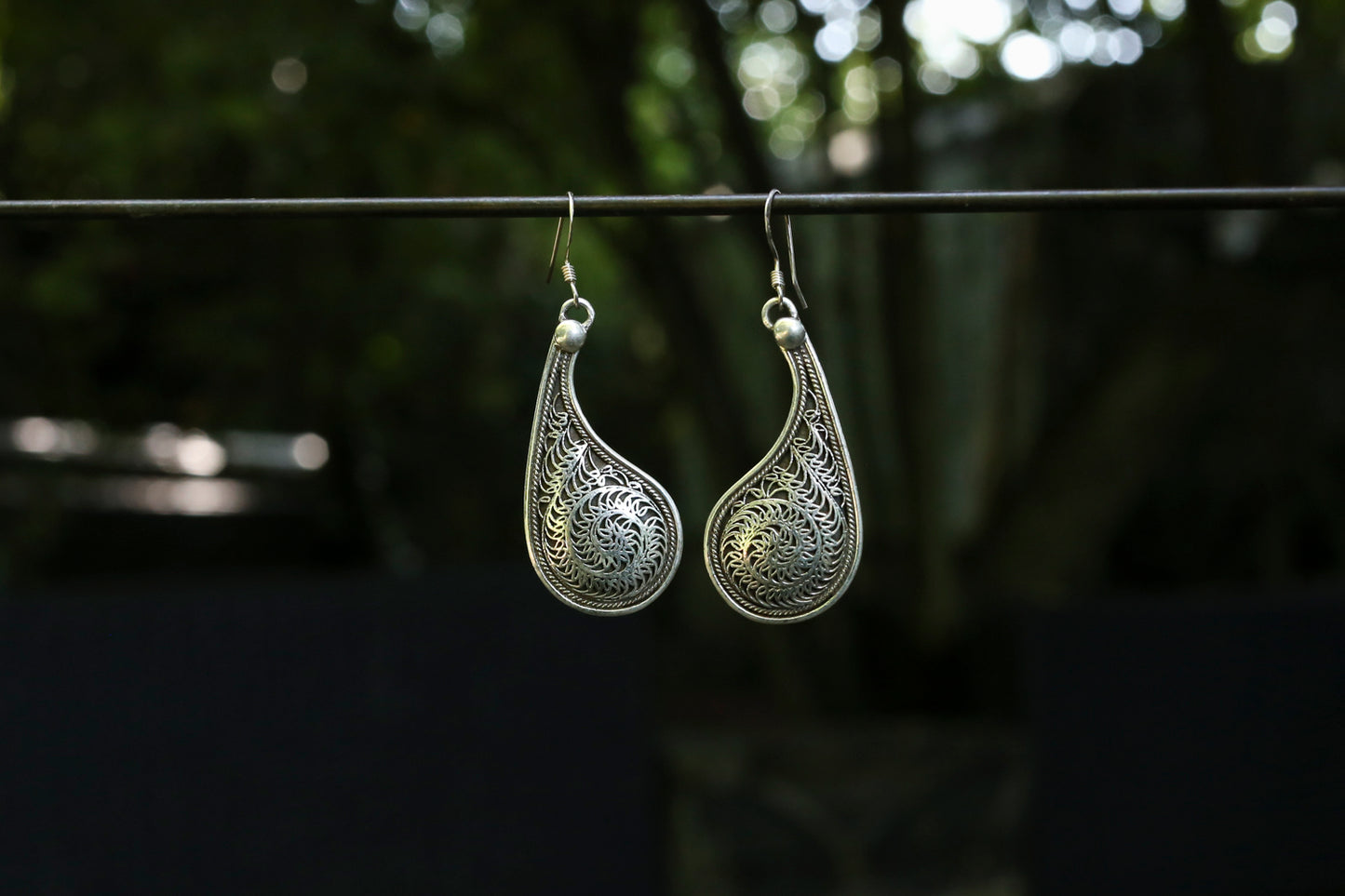Newari Earrings III