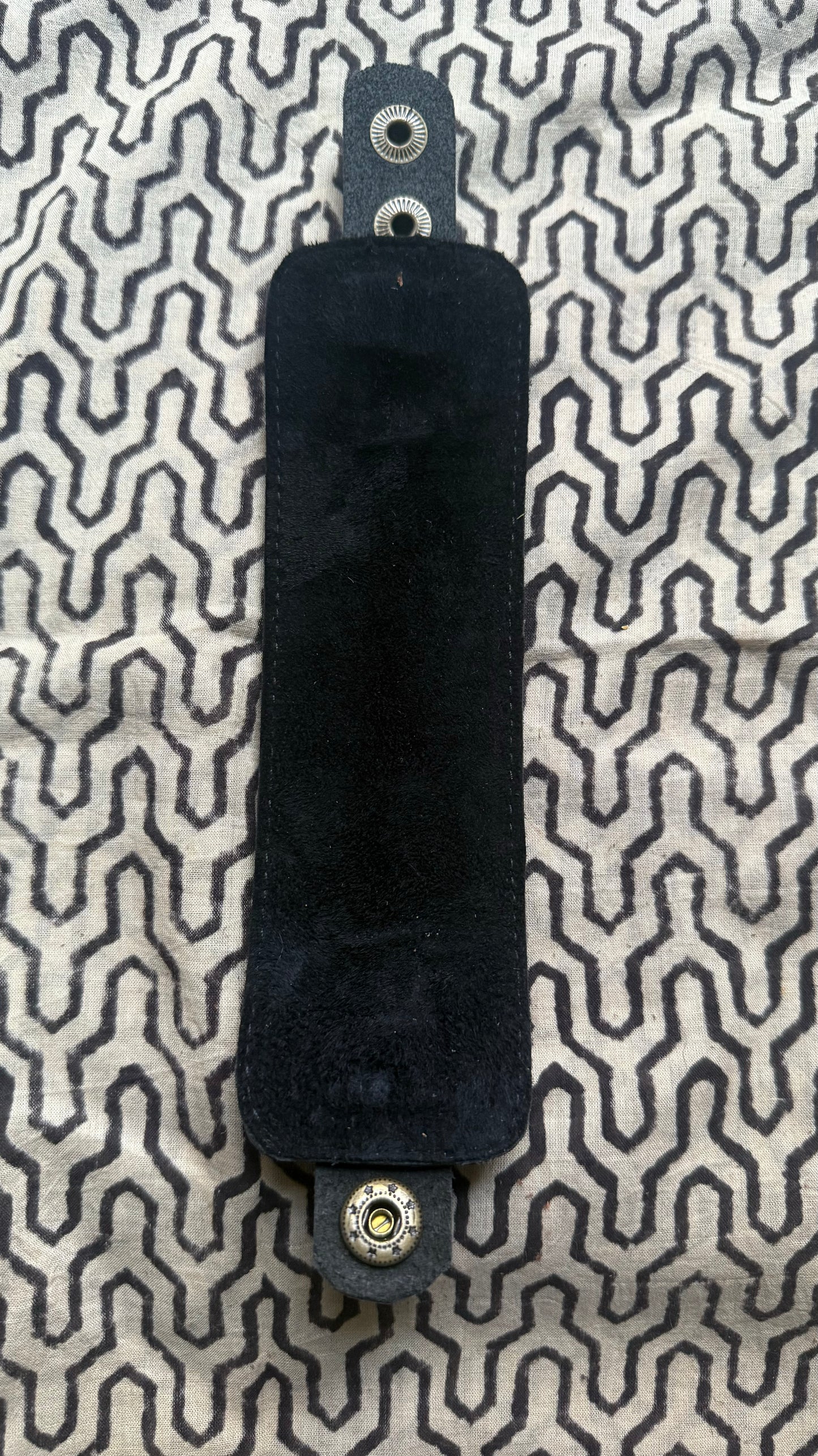 Elegant Balinese Leather Bracelet