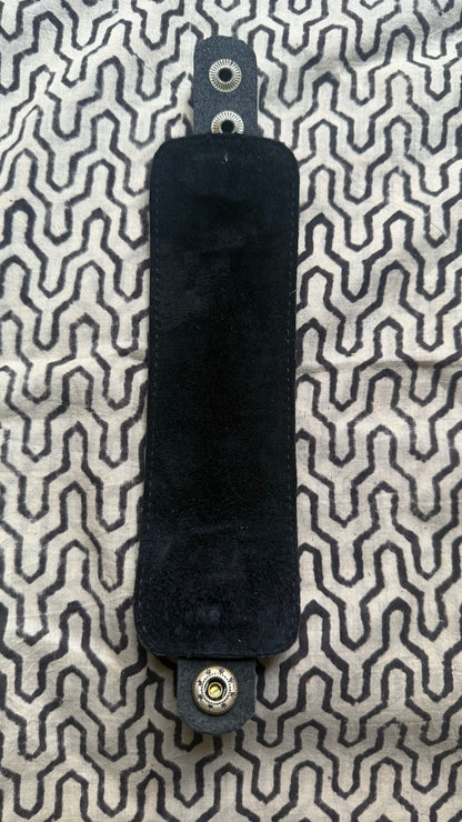 Elegant Balinese Leather Bracelet