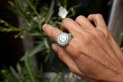 green jade silver jewellery from niger by dotisutra