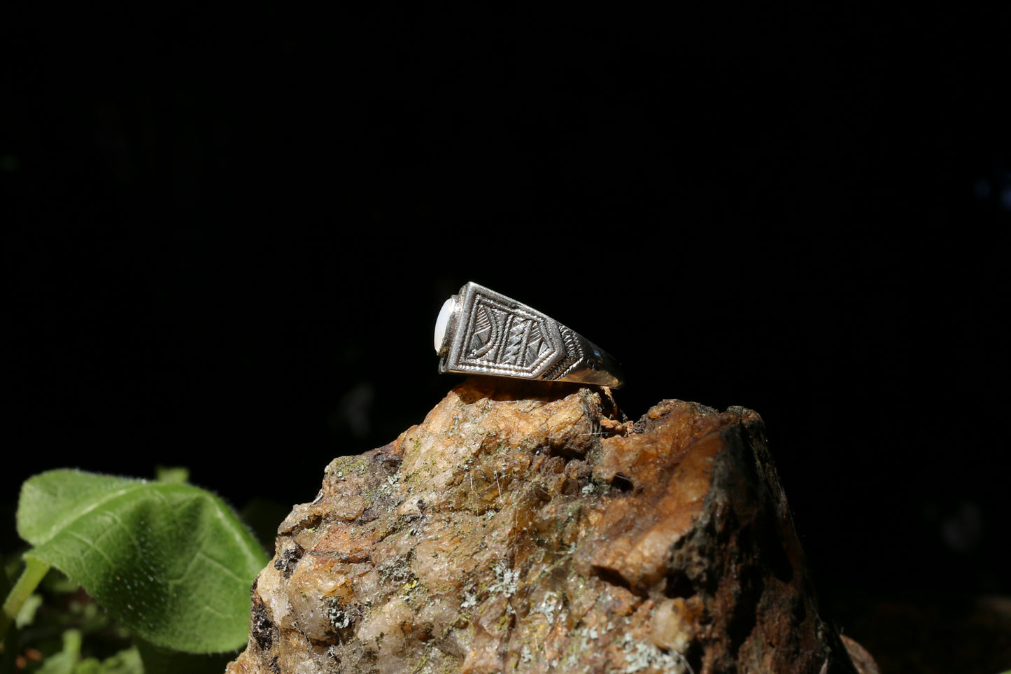 Silver Tribal Ring
