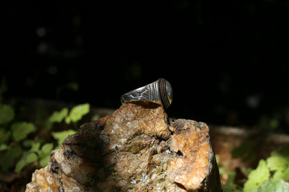 Silver Tribal Ring