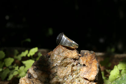 Silver Tribal Ring