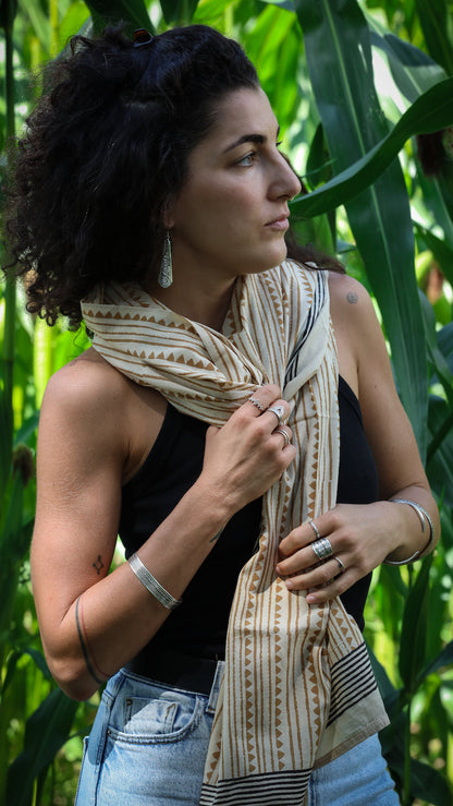 Colourful scarf XXIII