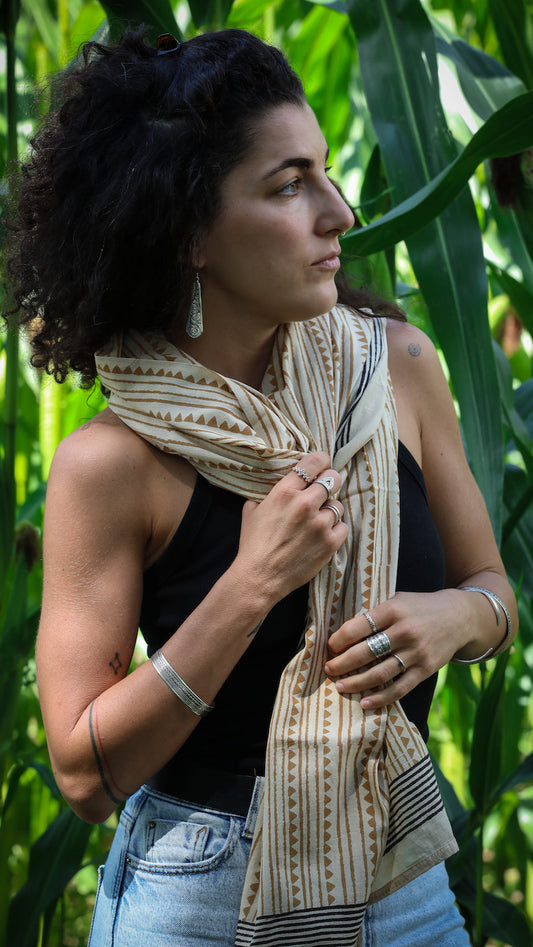 Colourful scarf XXIII
