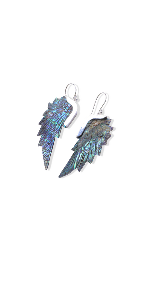 Bali Wings Earrings