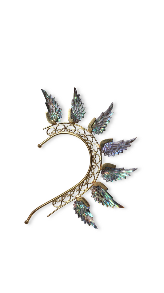 Shell Jewellery • Bali • Brass