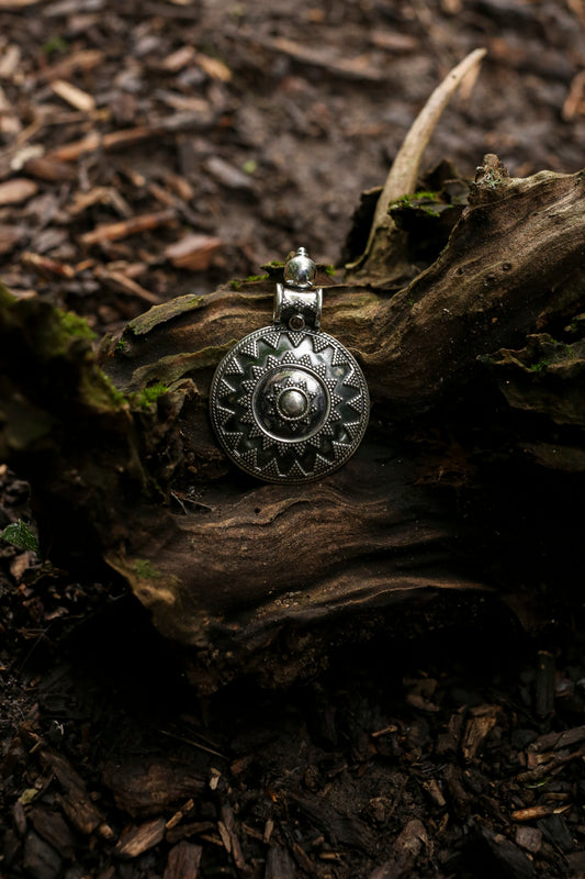 Silver • Pendant • Rajasthan