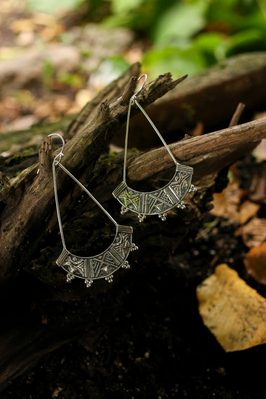 Silver • Earrings