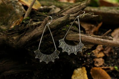 Silver • Earrings